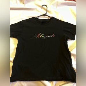 All Saints Rainbow shirt
